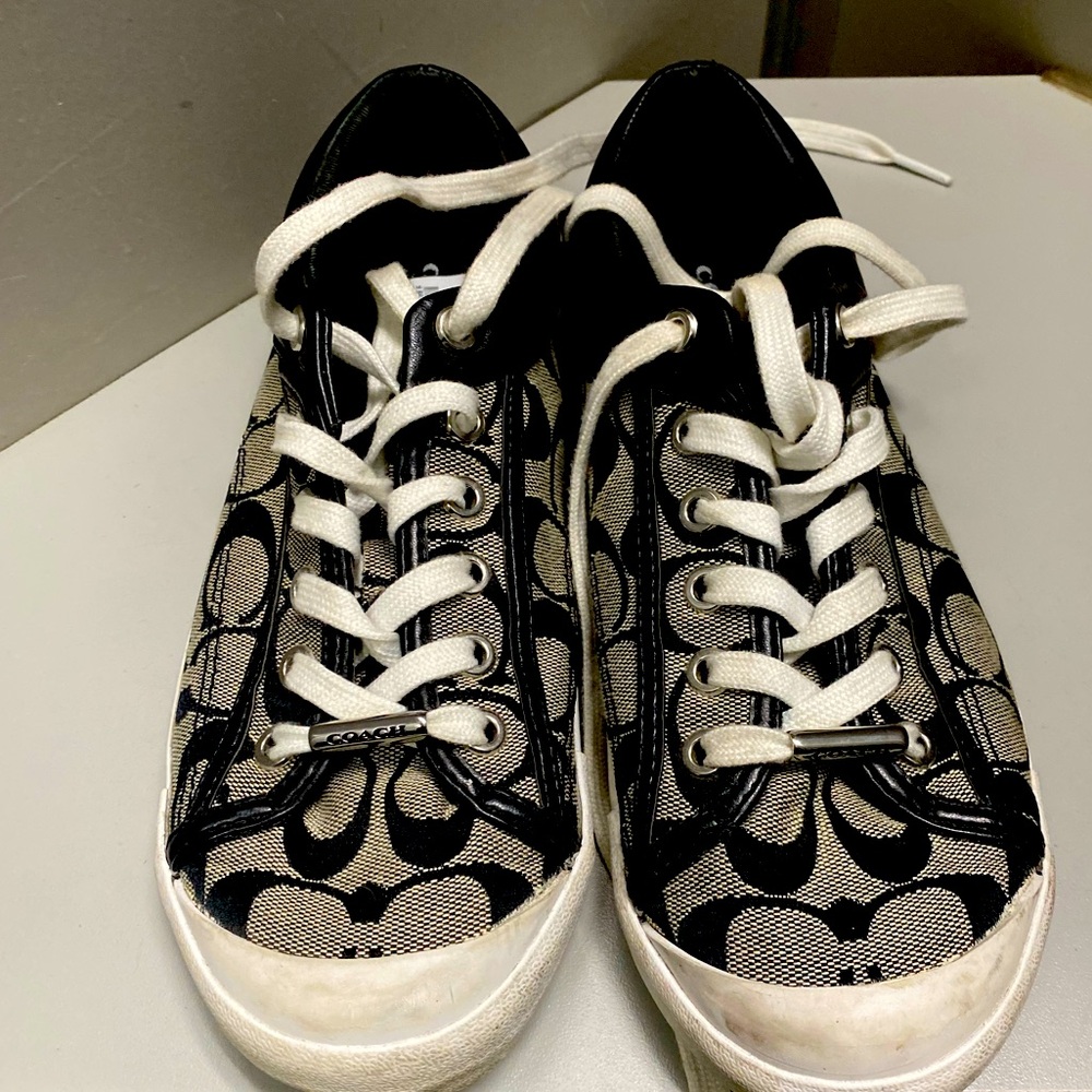 Coach Sneakers Black